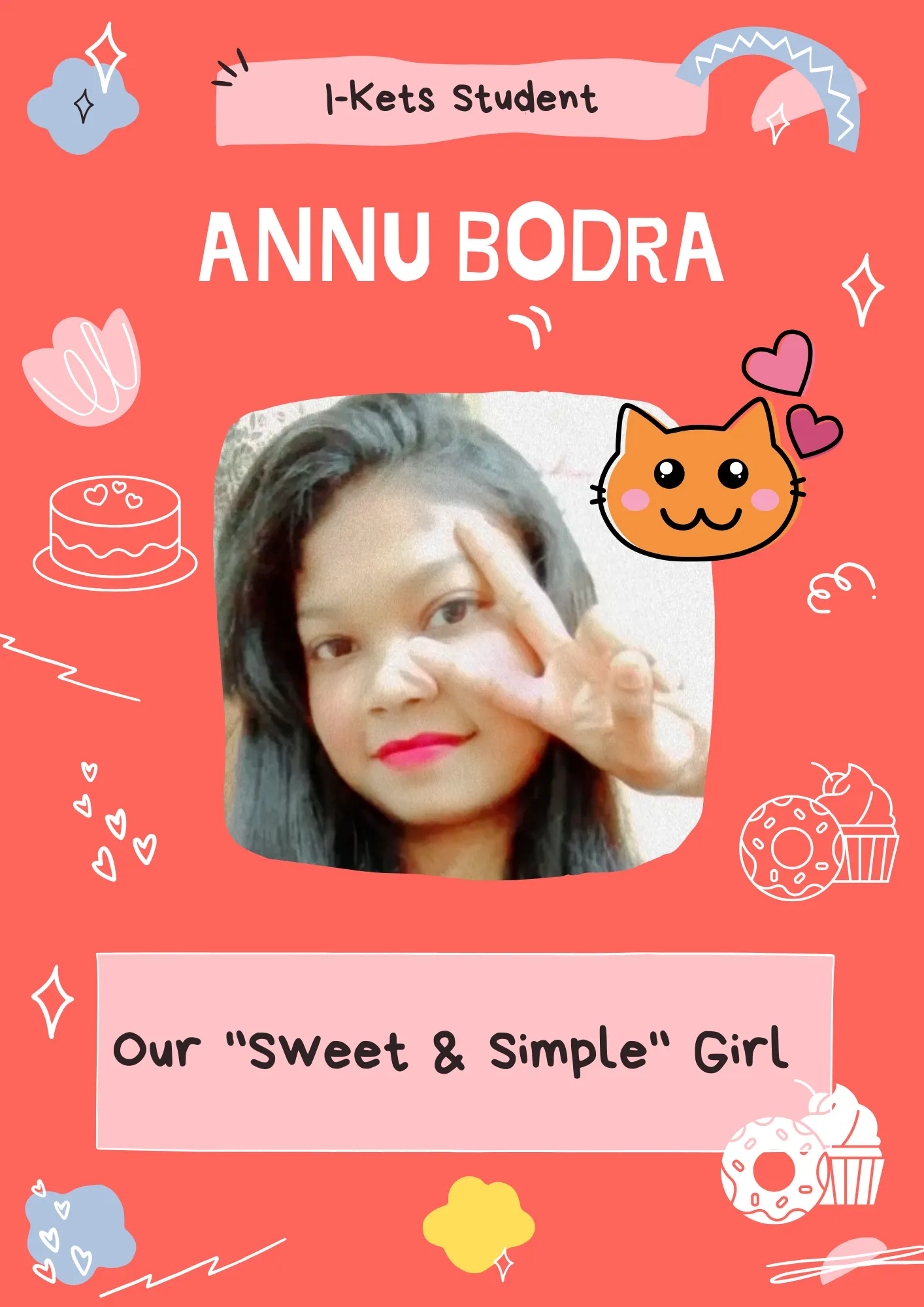 Annu - I-Kets Student