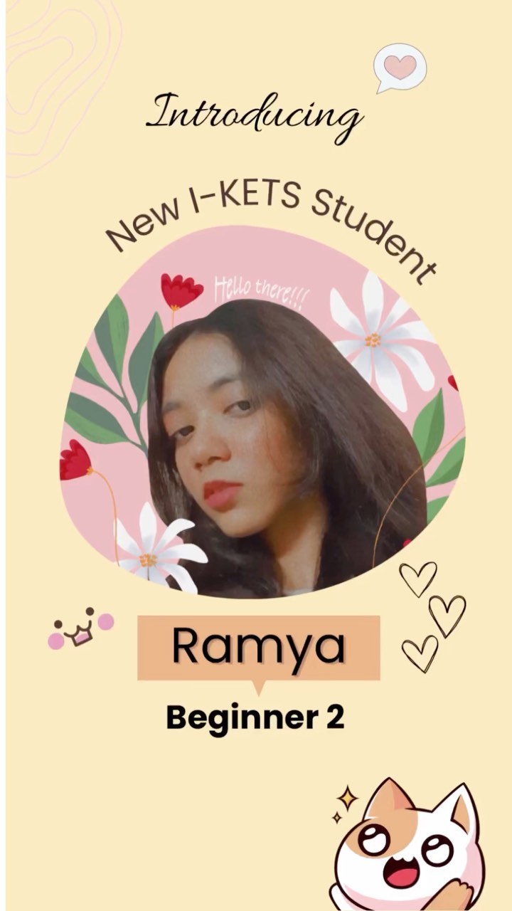Ramya - I-Kets Student